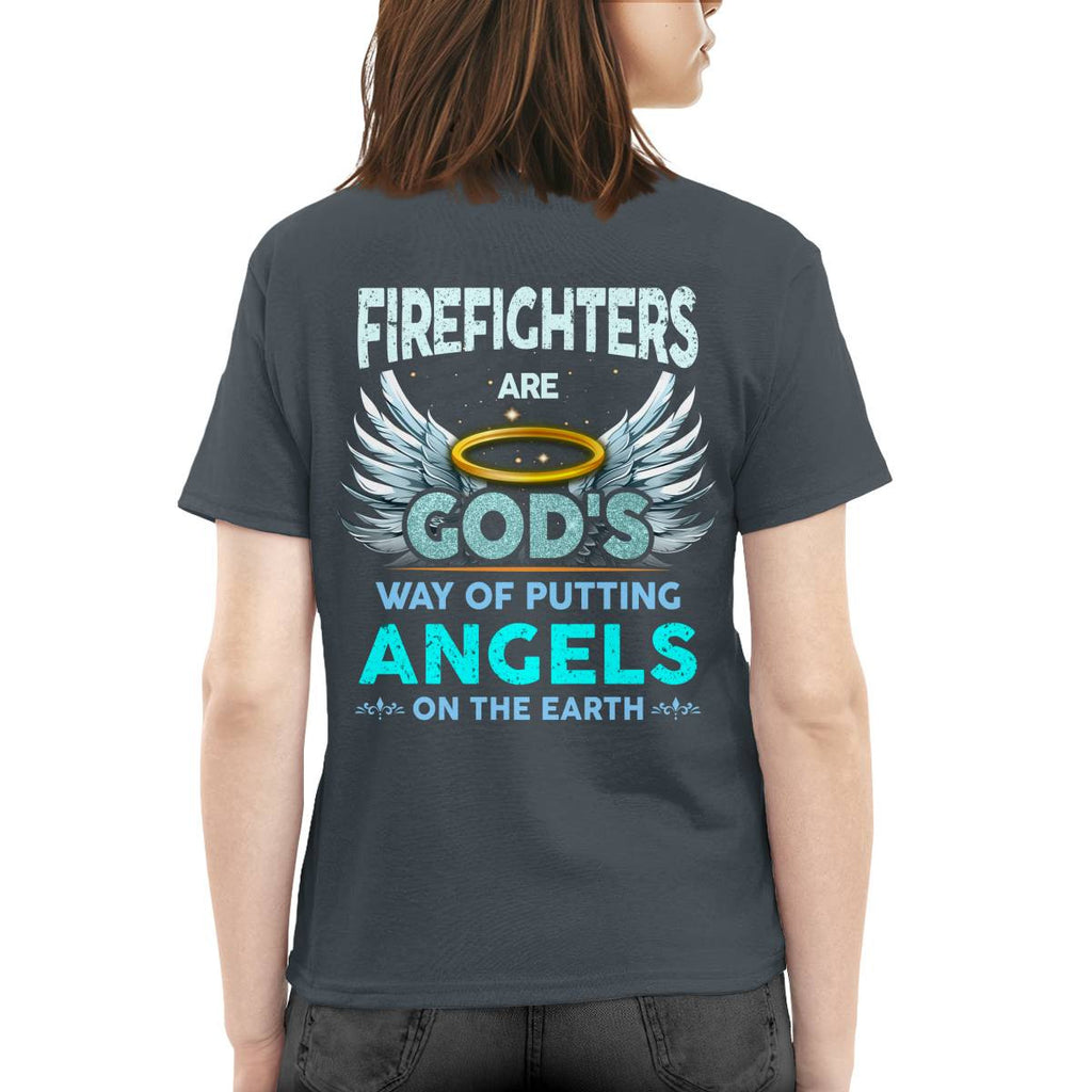 Awesome Firefighter-T-shirt - grunx260804-0145