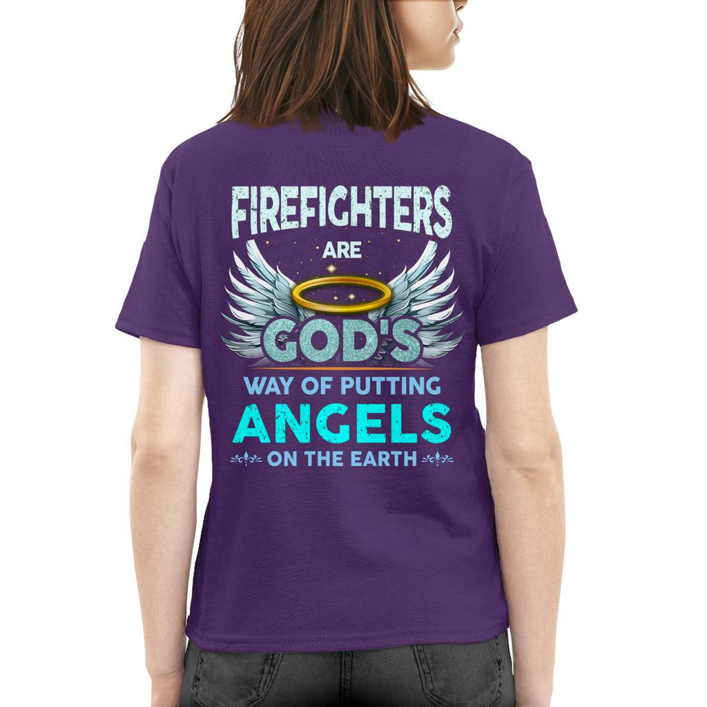 Awesome Firefighter-T-shirt - grunx260804-0145