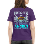 Awesome Firefighter-T-shirt - grunx260804-0145