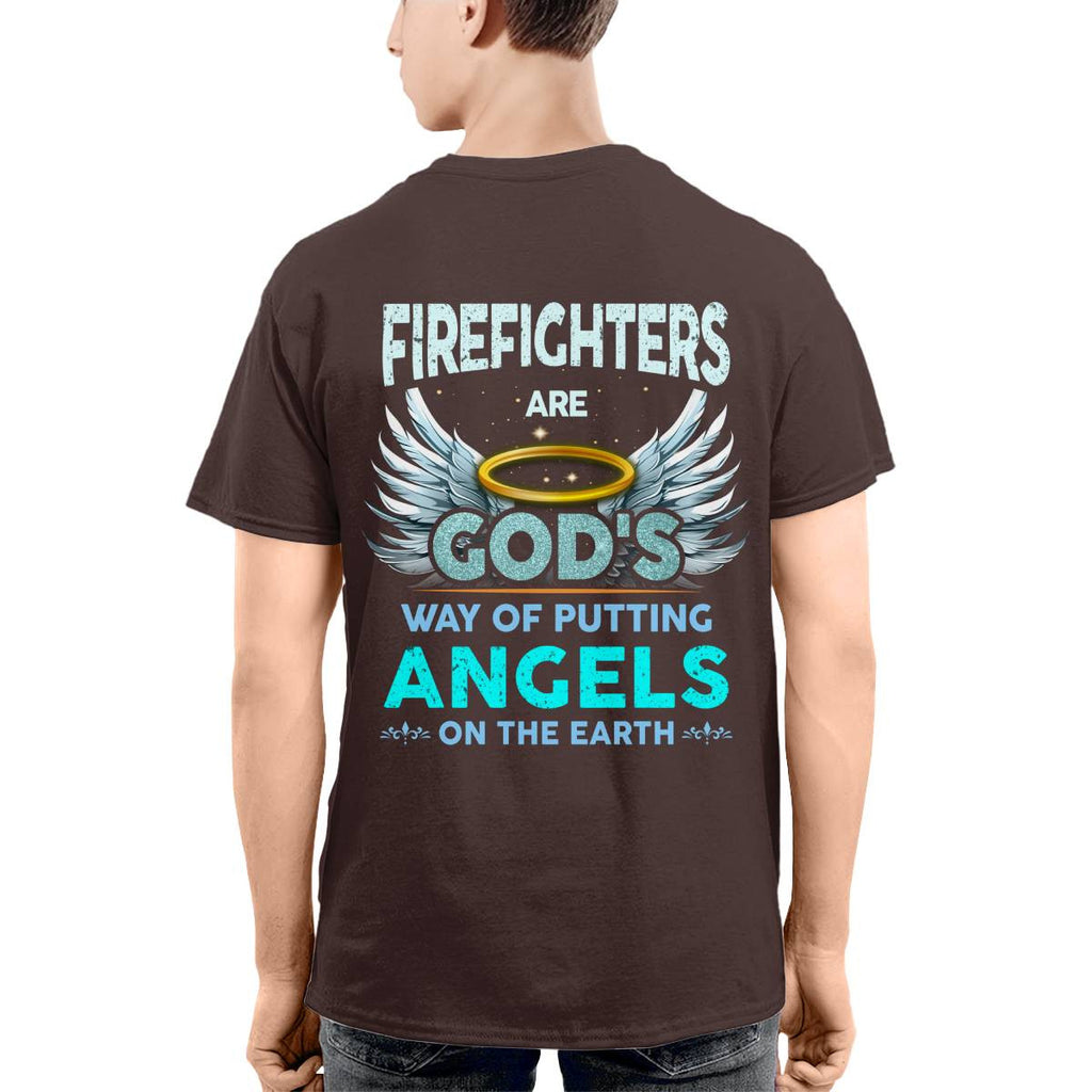 Awesome Firefighter-T-shirt - grunx260804-0145