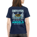 Awesome Firefighter-T-shirt - grunx260804-0145