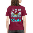 Awesome Firefighter-T-shirt - grunx260804-0145
