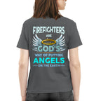 Awesome Firefighter-T-shirt - grunx260804-0145