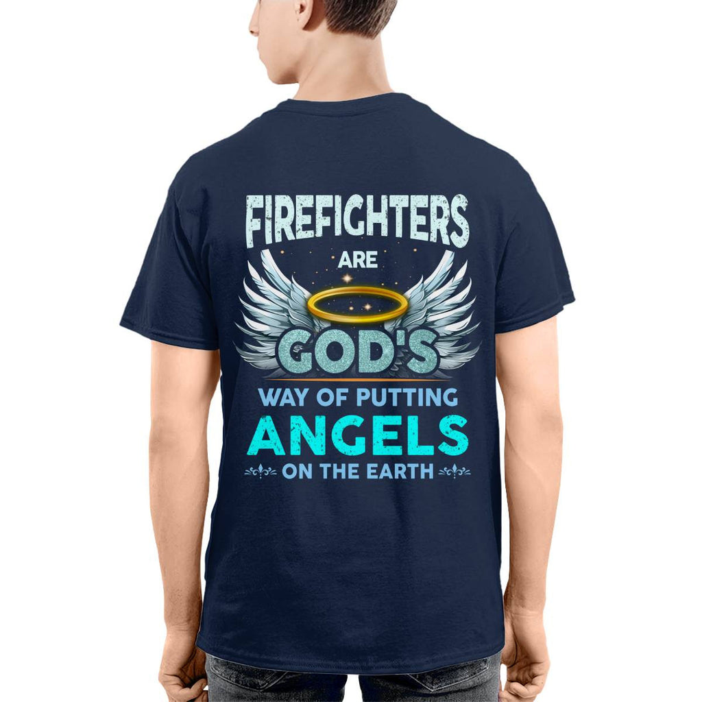 Awesome Firefighter-T-shirt - grunx260804-0145