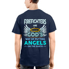 Awesome Firefighter-T-shirt - grunx260804-0145