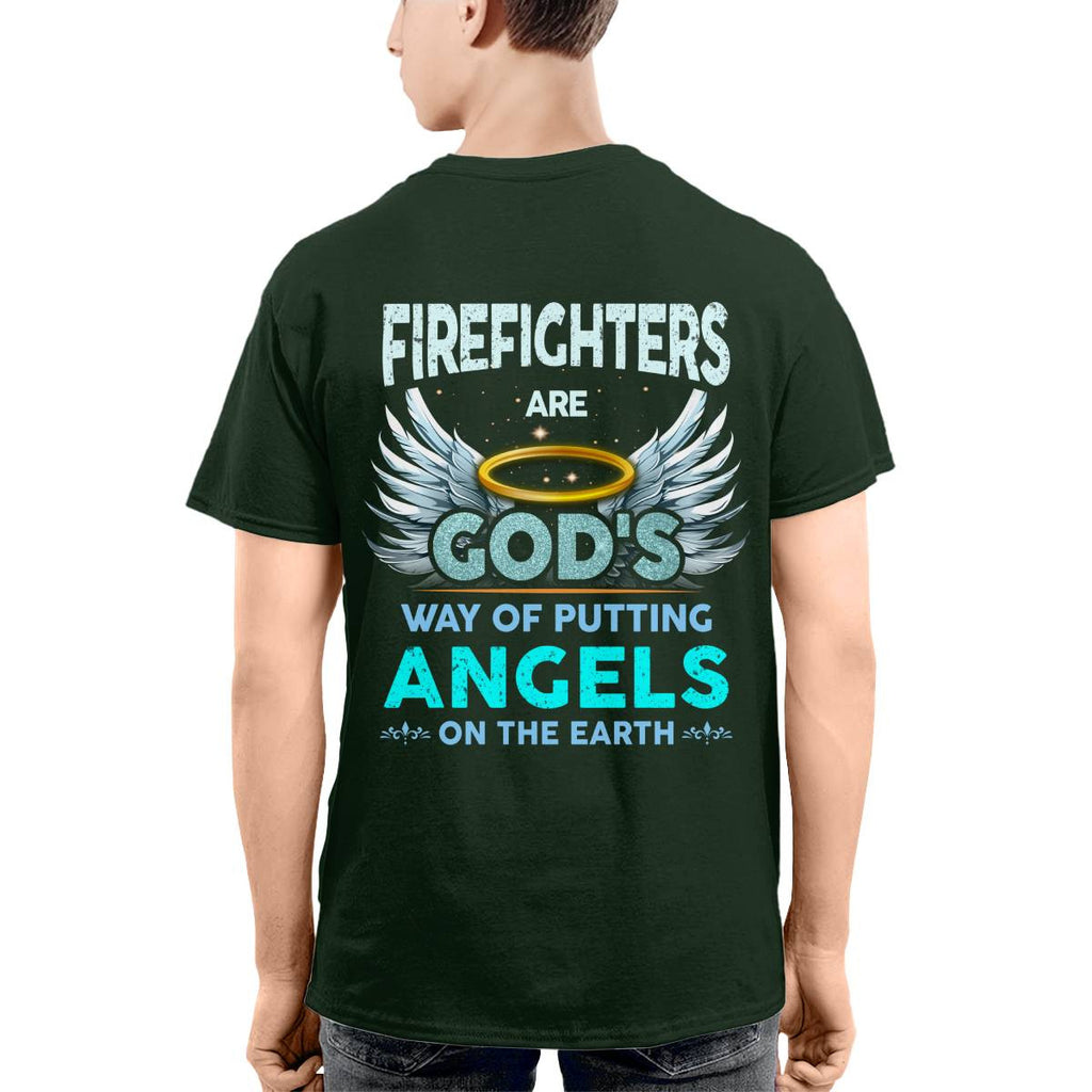 Awesome Firefighter-T-shirt - grunx260804-0145
