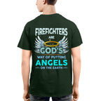 Awesome Firefighter-T-shirt - grunx260804-0145