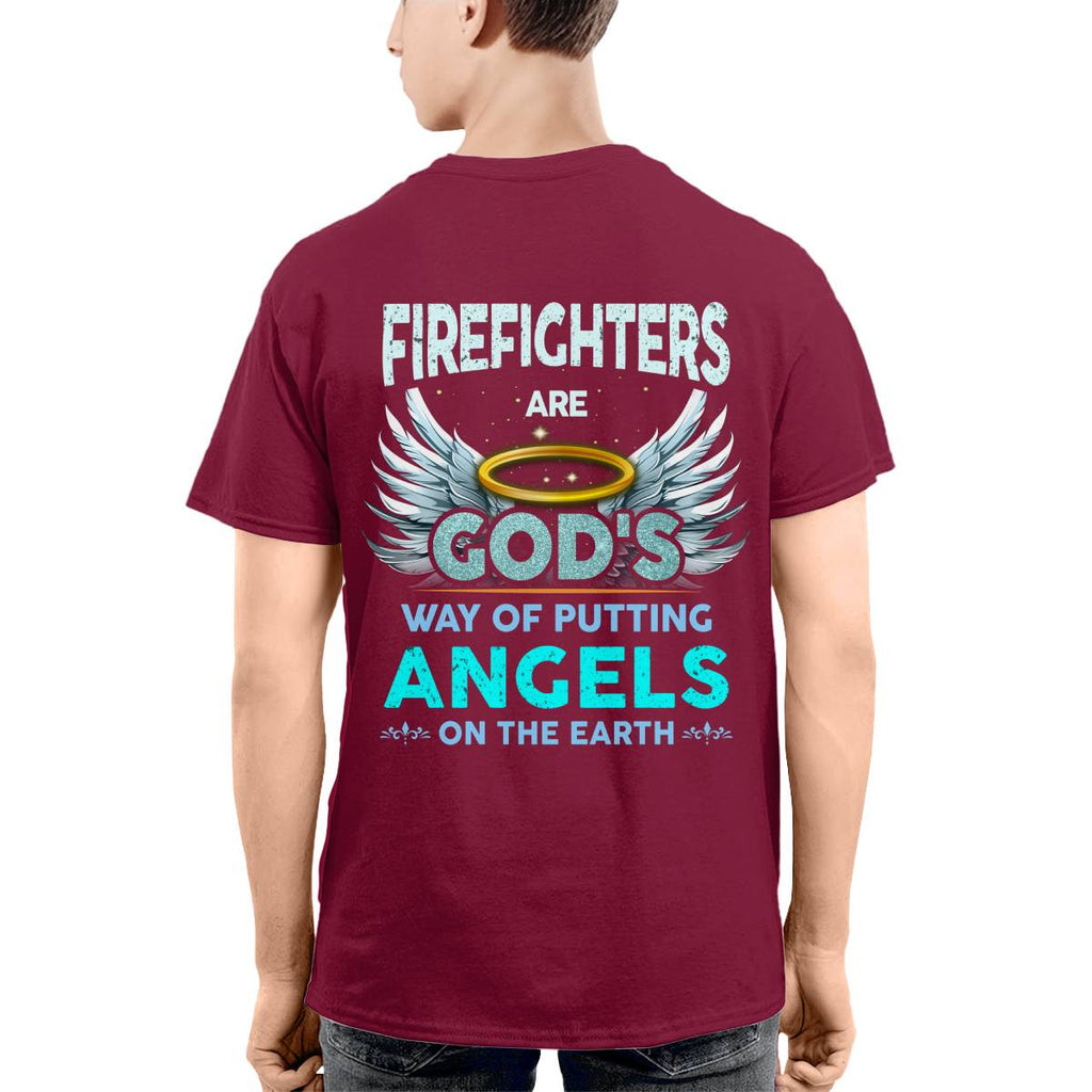 Awesome Firefighter-T-shirt - grunx260804-0145