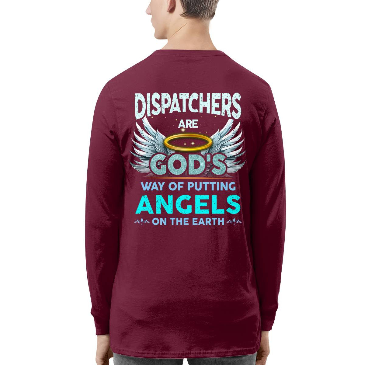 Awesome Dispatcher-T-shirt - grunx260804-0022