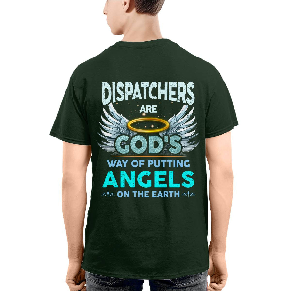Awesome Dispatcher-T-shirt - grunx260804-0022