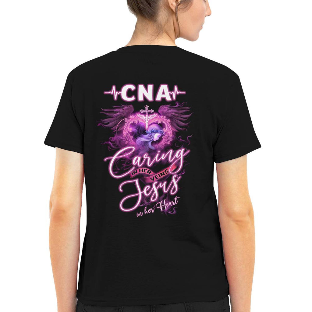 Awesome CNA-T-shirt-#F040724HERVEN1BCNAZ8