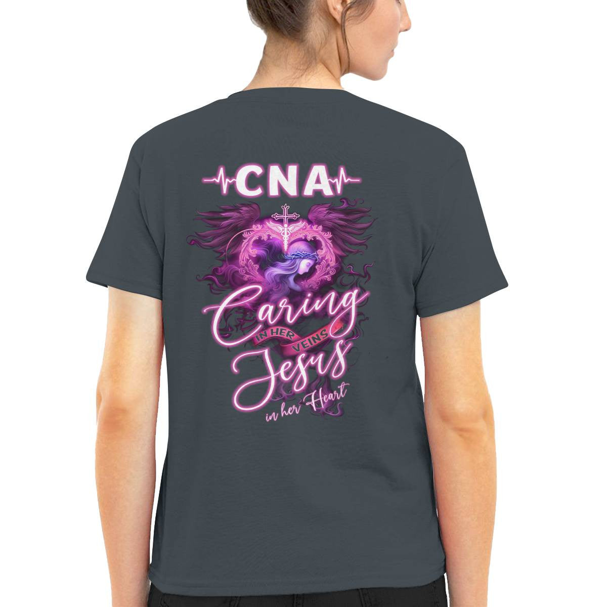 Awesome CNA-T-shirt-#F040724HERVEN1BCNAZ8