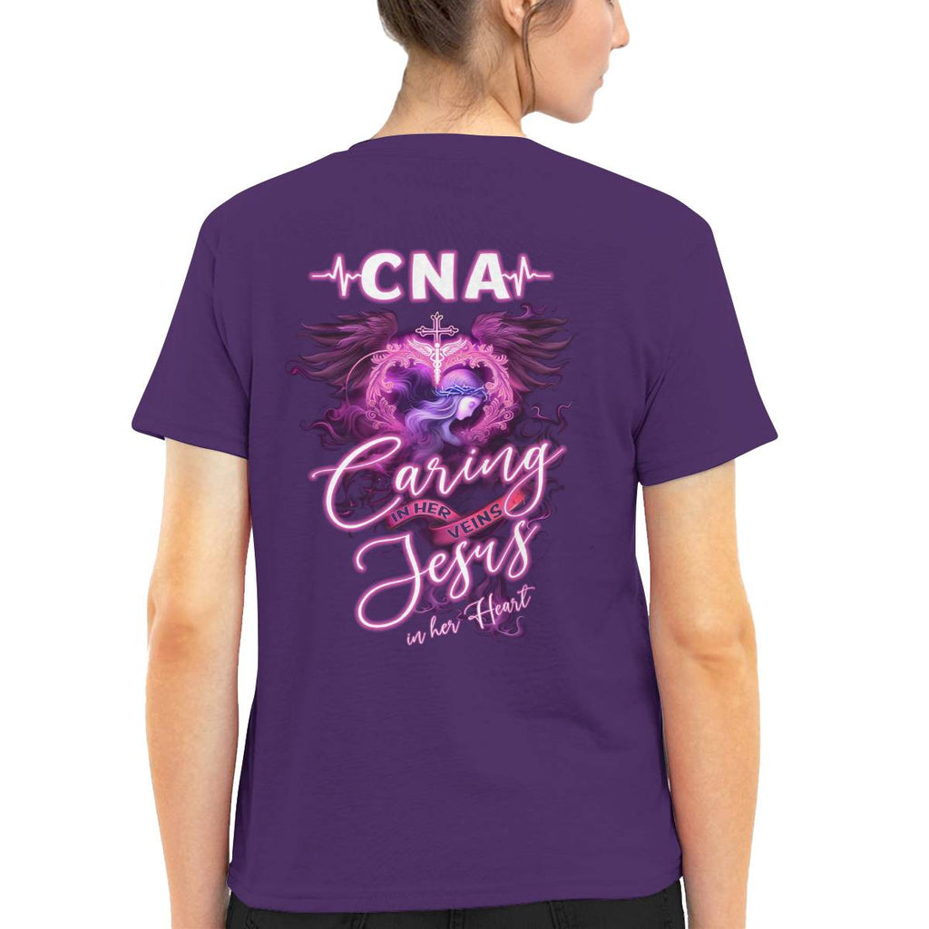 Awesome CNA-T-shirt-#F040724HERVEN1BCNAZ8