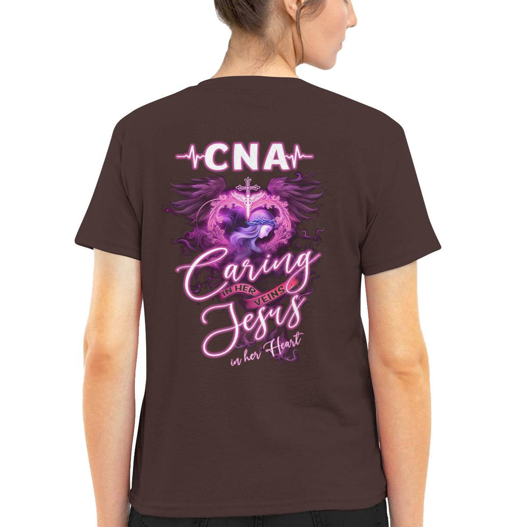 Awesome CNA-T-shirt-#F040724HERVEN1BCNAZ8
