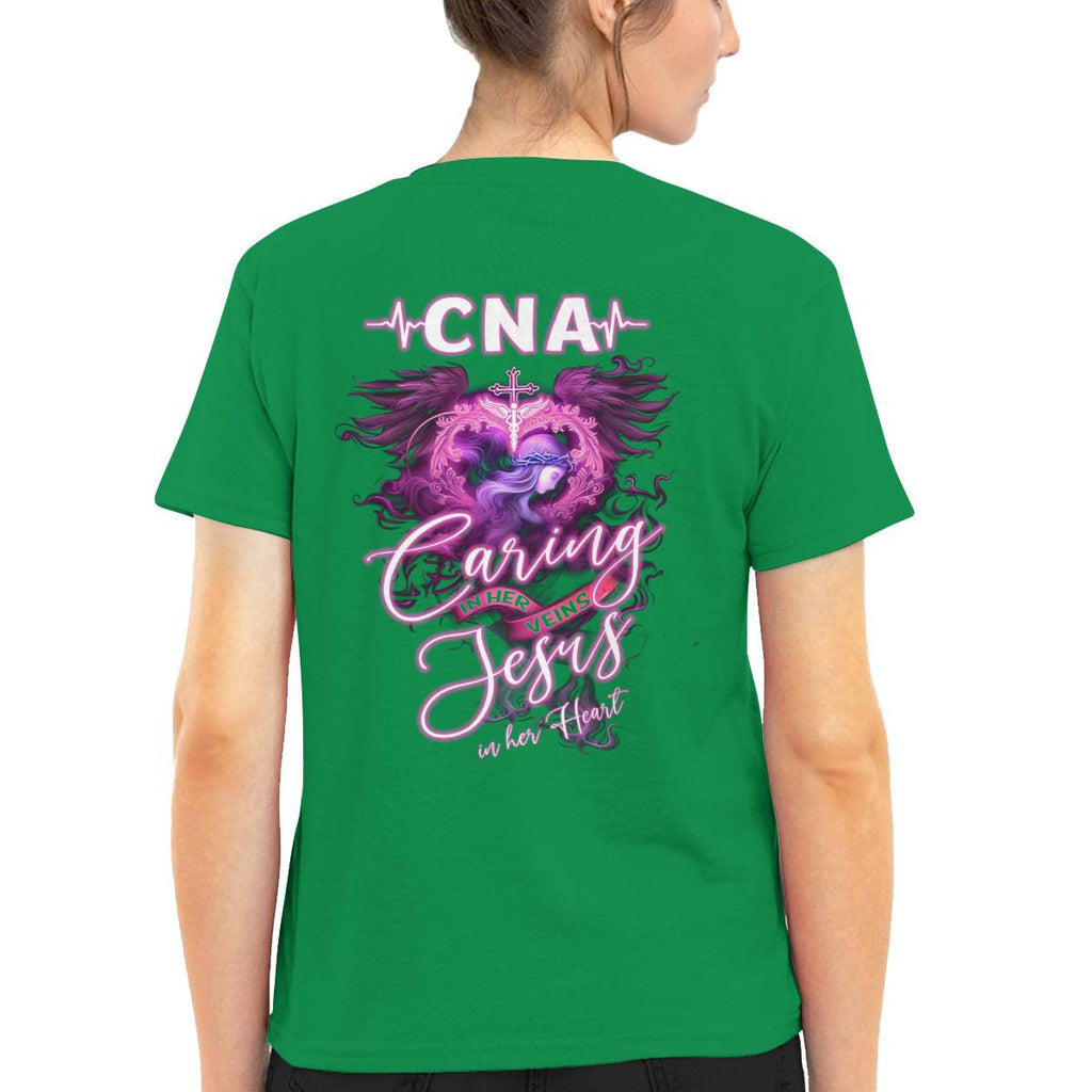 Awesome CNA-T-shirt-#F040724HERVEN1BCNAZ8