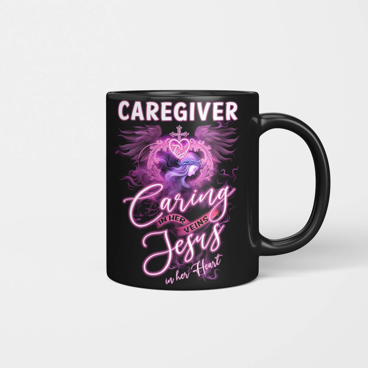 Awesome Caregiver-T-shirt-#F040724HERVEN1BCAREZ8