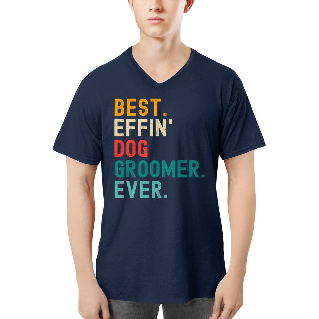 Awesome Dog Groomer-T-shirt - grunx260804-0036