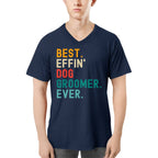 Awesome Dog Groomer-T-shirt - grunx260804-0036
