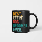 Awesome Dog Groomer-T-shirt - grunx260804-0036