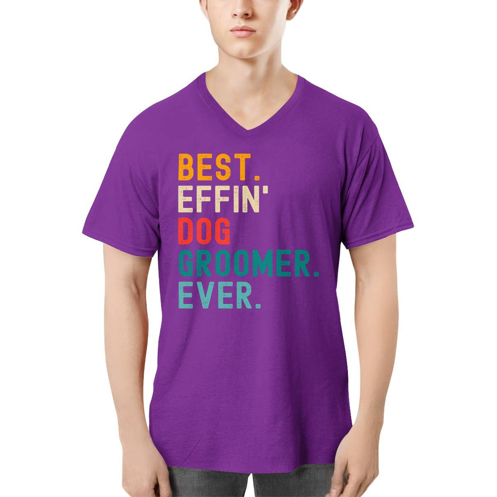 Awesome Dog Groomer-T-shirt - grunx260804-0036
