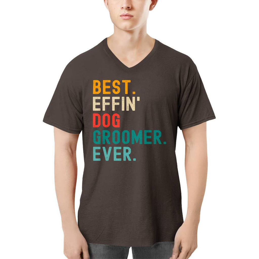 Awesome Dog Groomer-T-shirt - grunx260804-0036