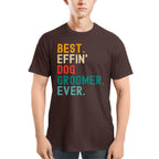 Awesome Dog Groomer-T-shirt - grunx260804-0036