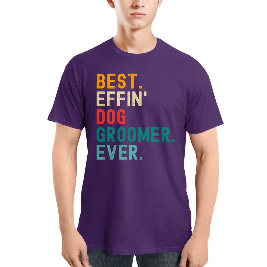 Awesome Dog Groomer-T-shirt - grunx260804-0036
