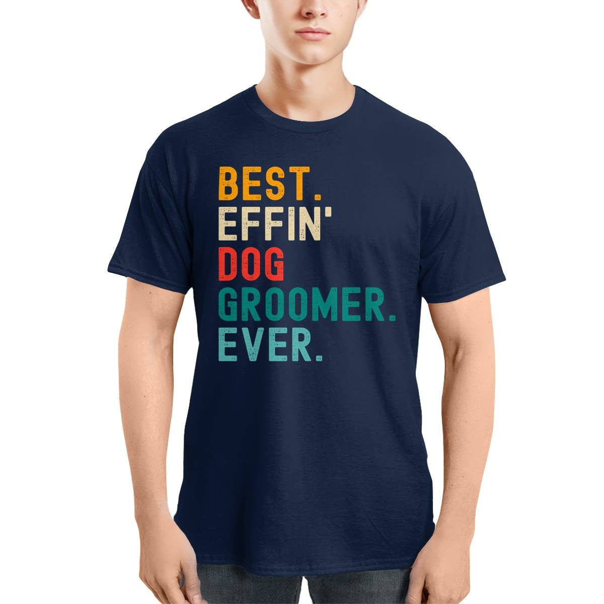Awesome Dog Groomer-T-shirt - grunx260804-0036
