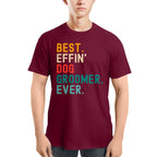 Awesome Dog Groomer-T-shirt - grunx260804-0036