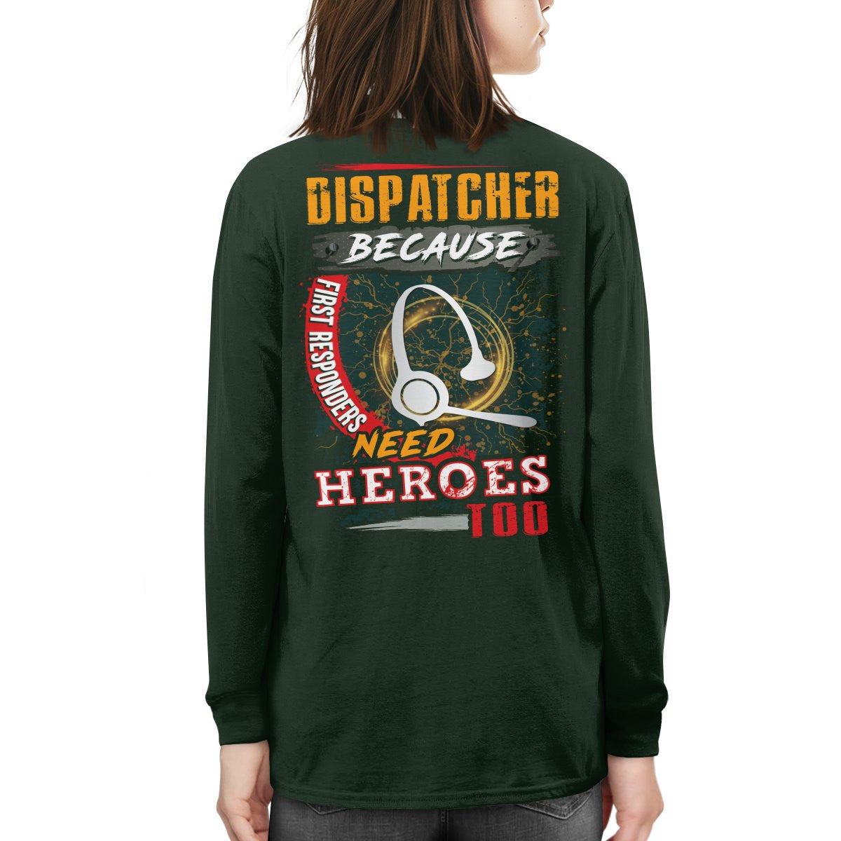 Awesome Dispatcher-hoodie - grunx260804-0015