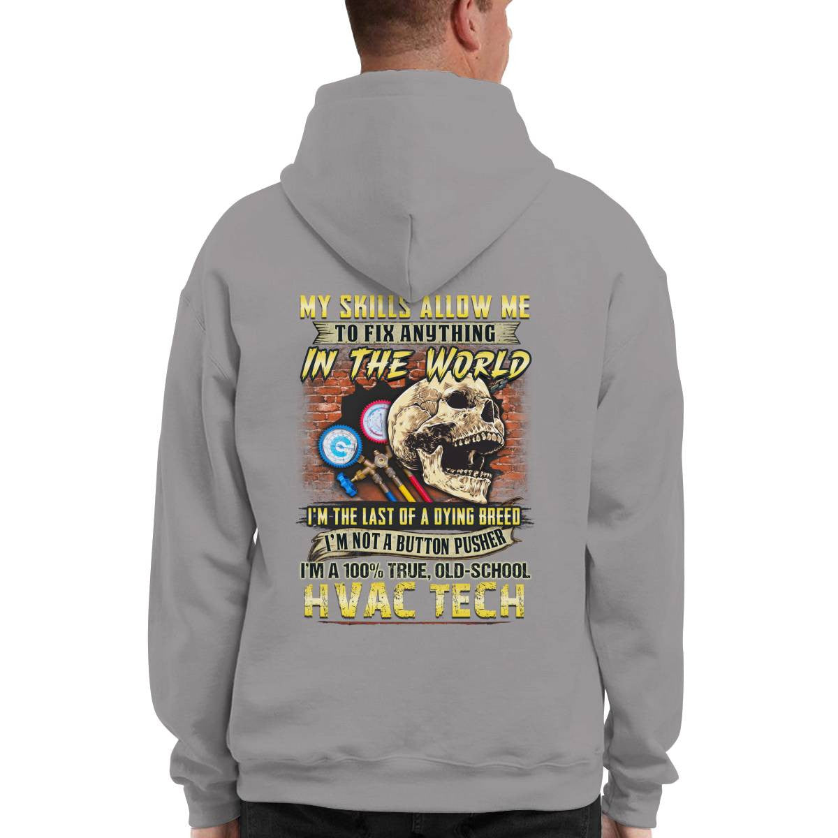 Awesome HVAC Tech-Hoodie - grunx260804-0228