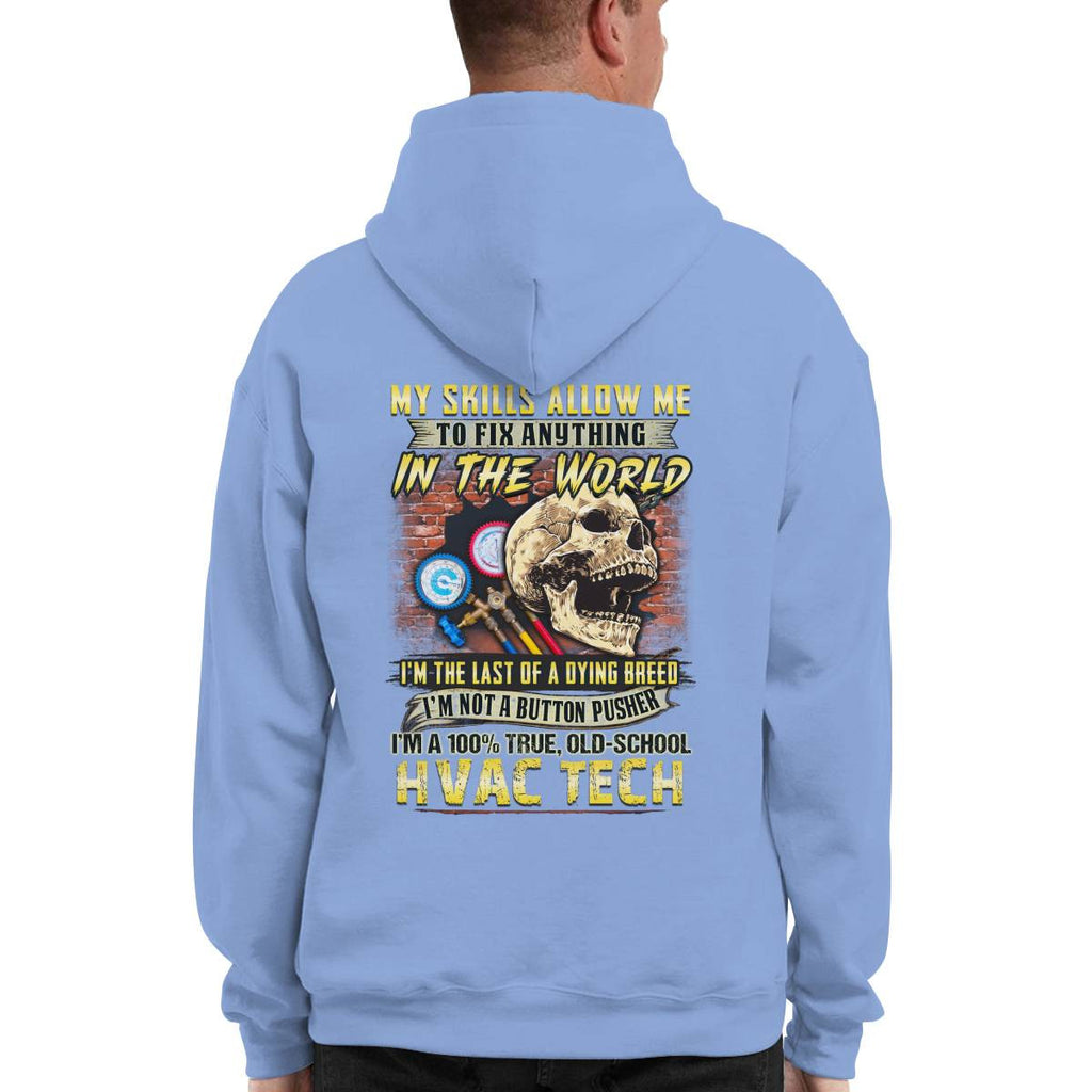 Awesome HVAC Tech-Hoodie - grunx260804-0228