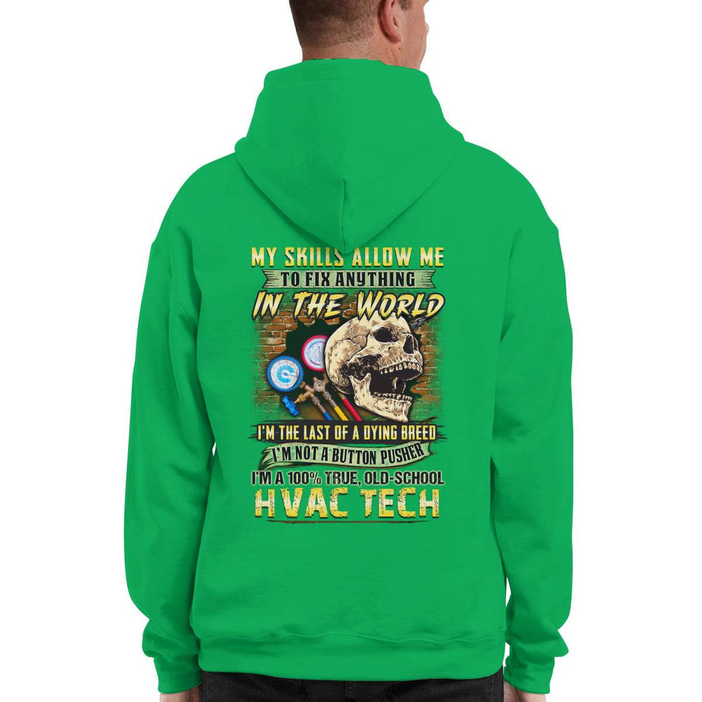 Awesome HVAC Tech-Hoodie - grunx260804-0228