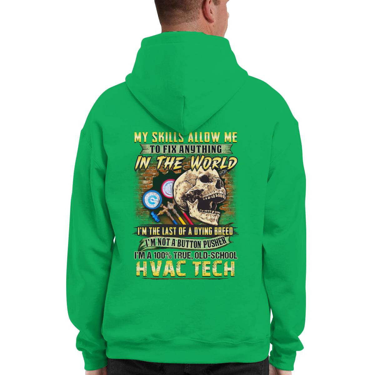 Awesome HVAC Tech-Hoodie - grunx260804-0228