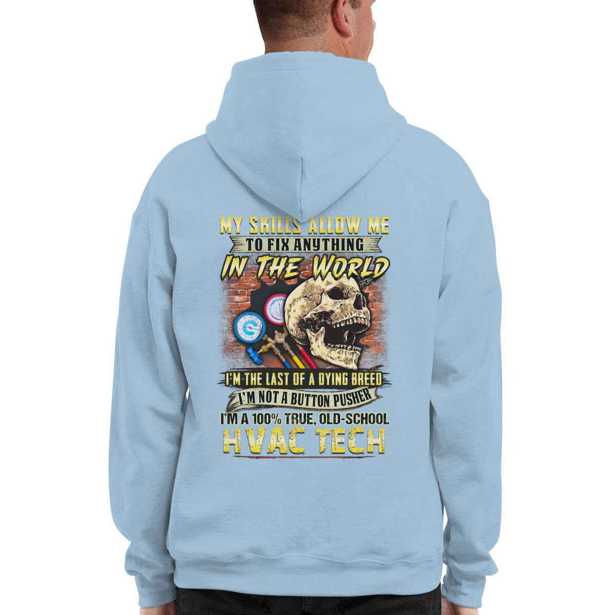 Awesome HVAC Tech-Hoodie - grunx260804-0228