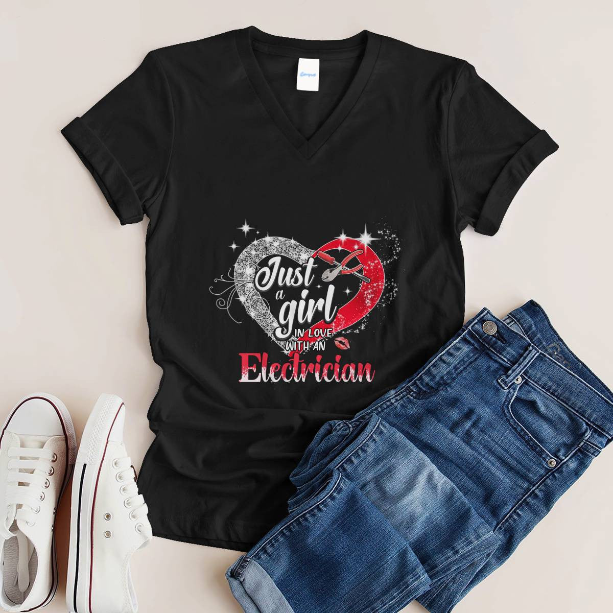 Awesome Electrician-Hoodie - grunx260804-0048