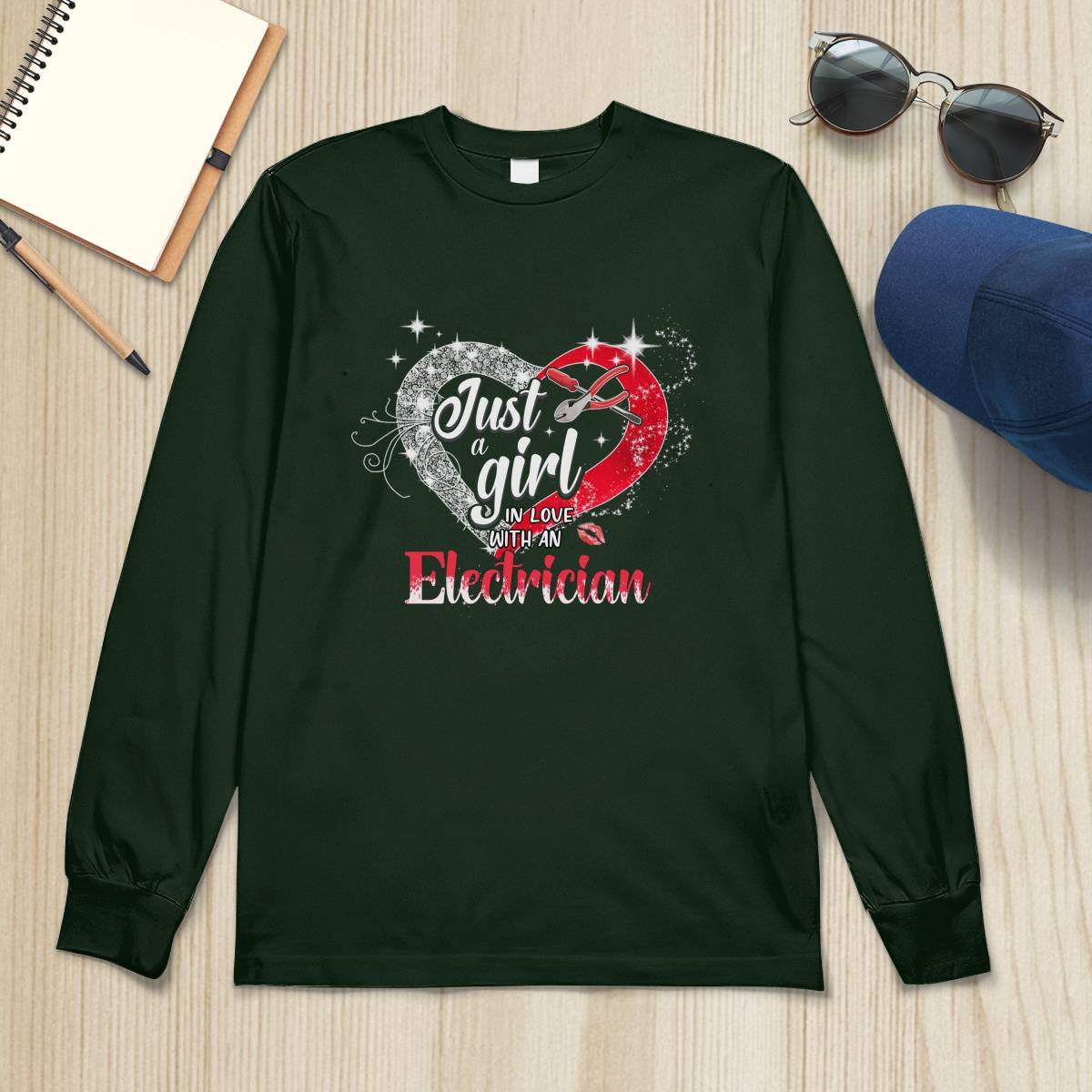 Awesome Electrician-Hoodie - grunx260804-0048