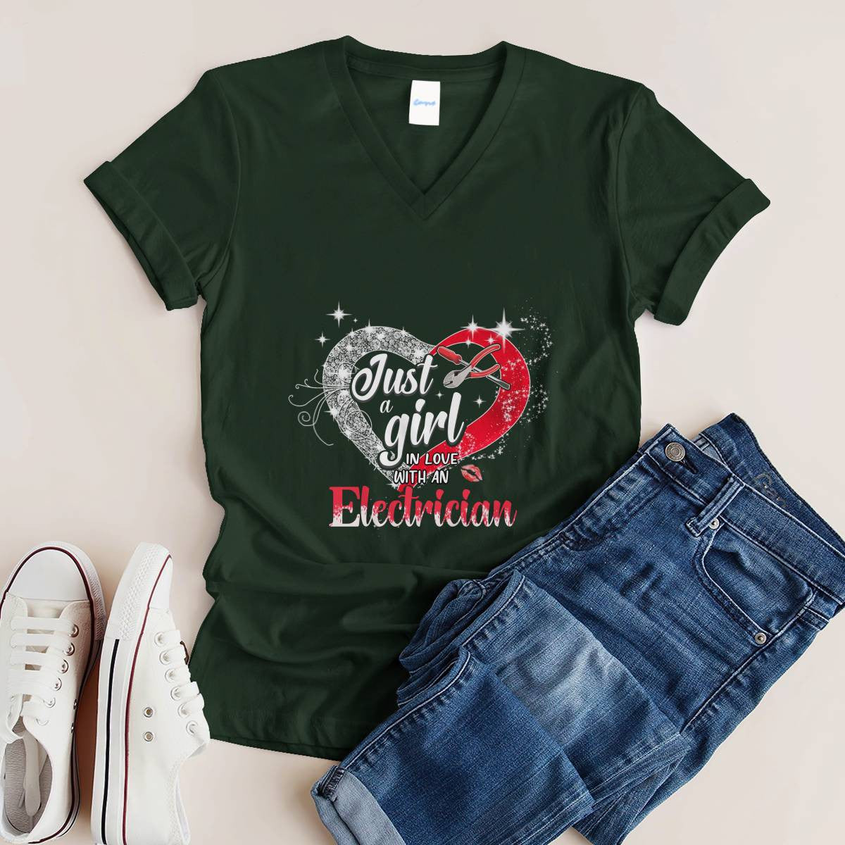 Awesome Electrician-Hoodie - grunx260804-0048