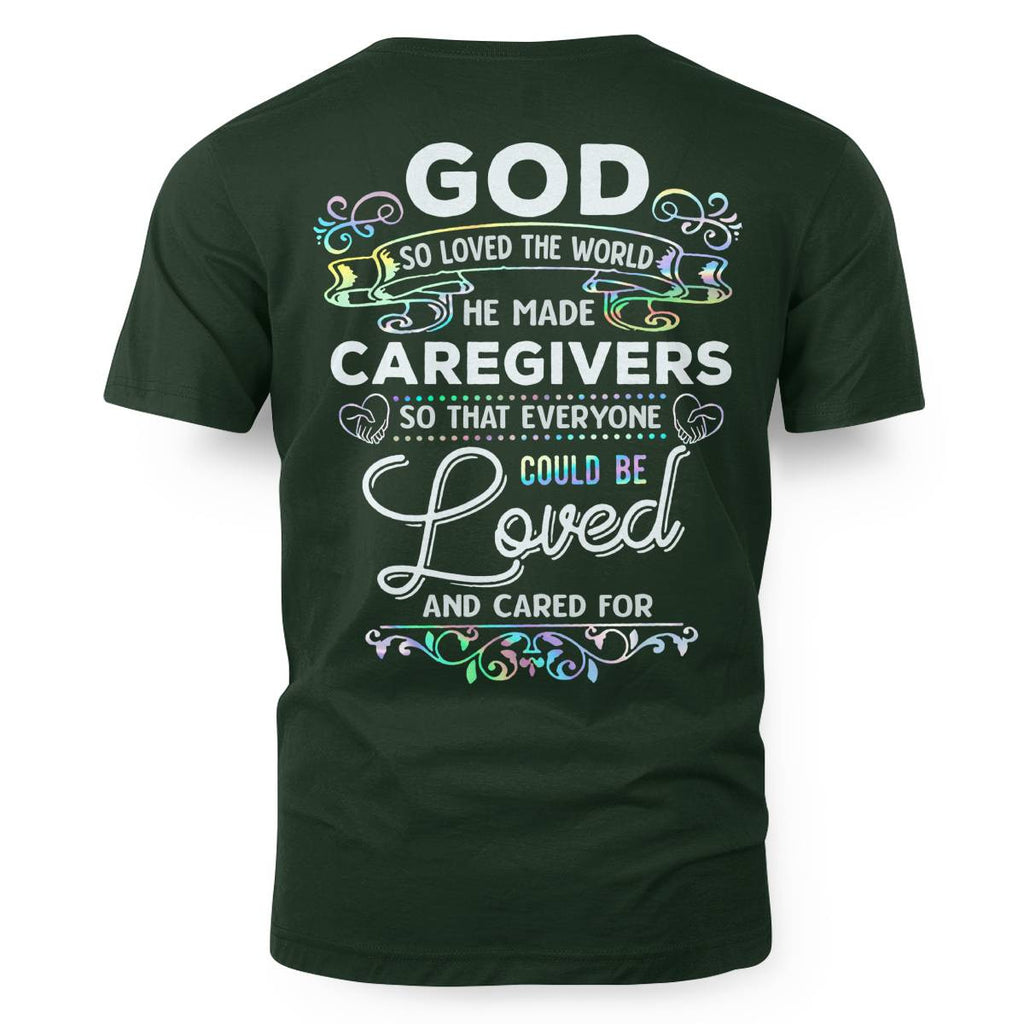 Awesome Caregivers-T-shirt-#F230724CRDFOR1BCAREZ8