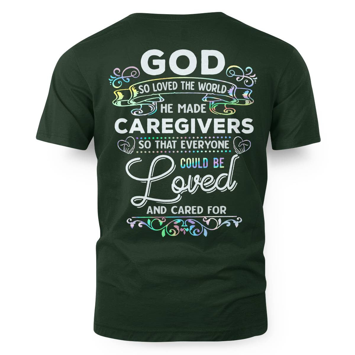 Awesome Caregivers-T-shirt-#F230724CRDFOR1BCAREZ8