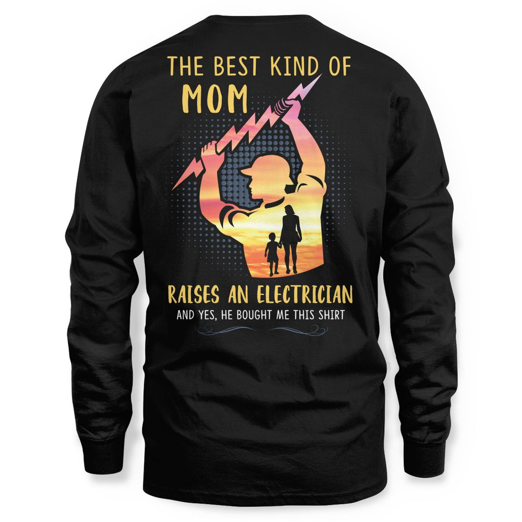 Awesome Electrician's Mom-Hoodie - grunx260804-0068