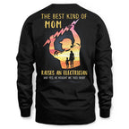 Awesome Electrician's Mom-Hoodie - grunx260804-0068