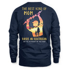 Awesome Electrician's Mom-Hoodie - grunx260804-0068