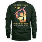 Awesome Electrician's Mom-Hoodie - grunx260804-0068