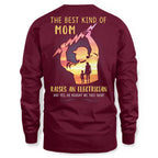 Awesome Electrician's Mom-Hoodie - grunx260804-0068