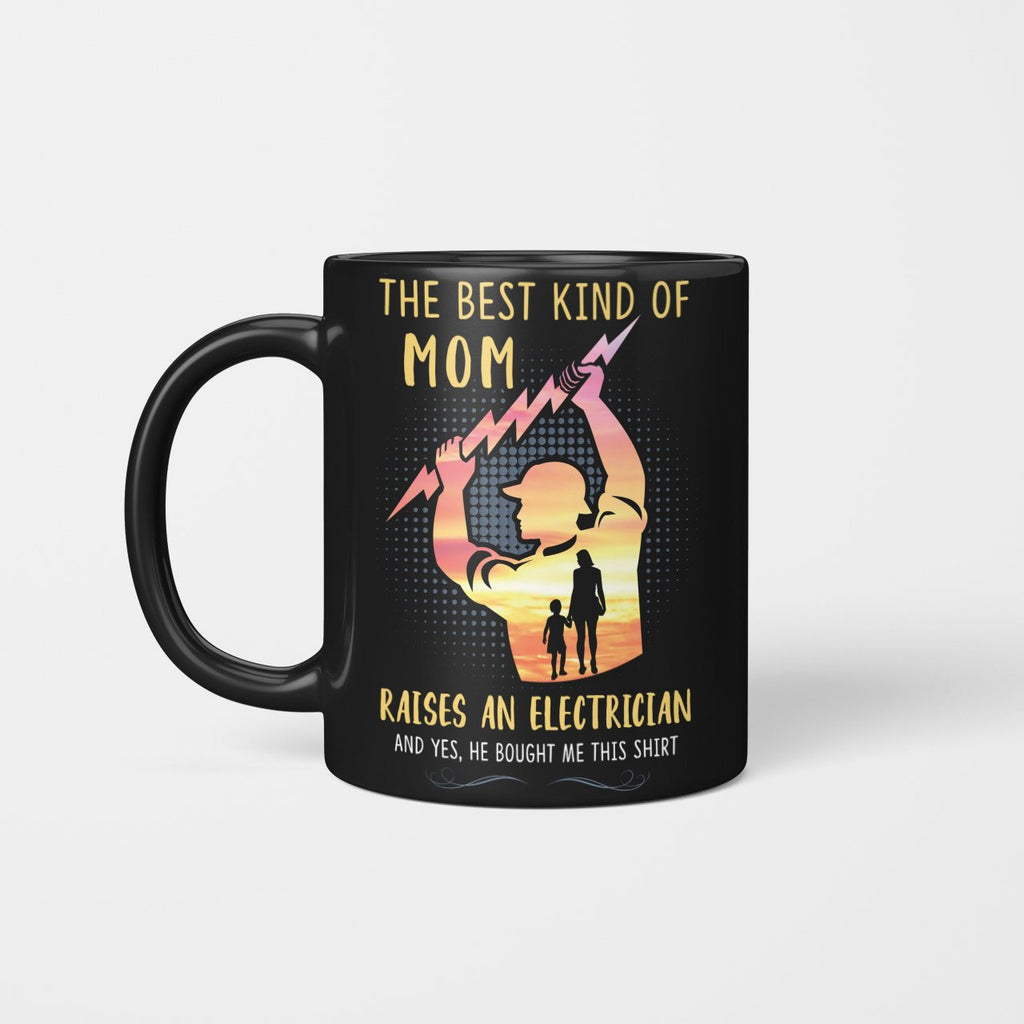 Awesome Electrician's Mom-Hoodie - grunx260804-0068