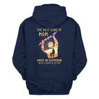 Awesome Electrician's Mom-Hoodie - grunx260804-0068