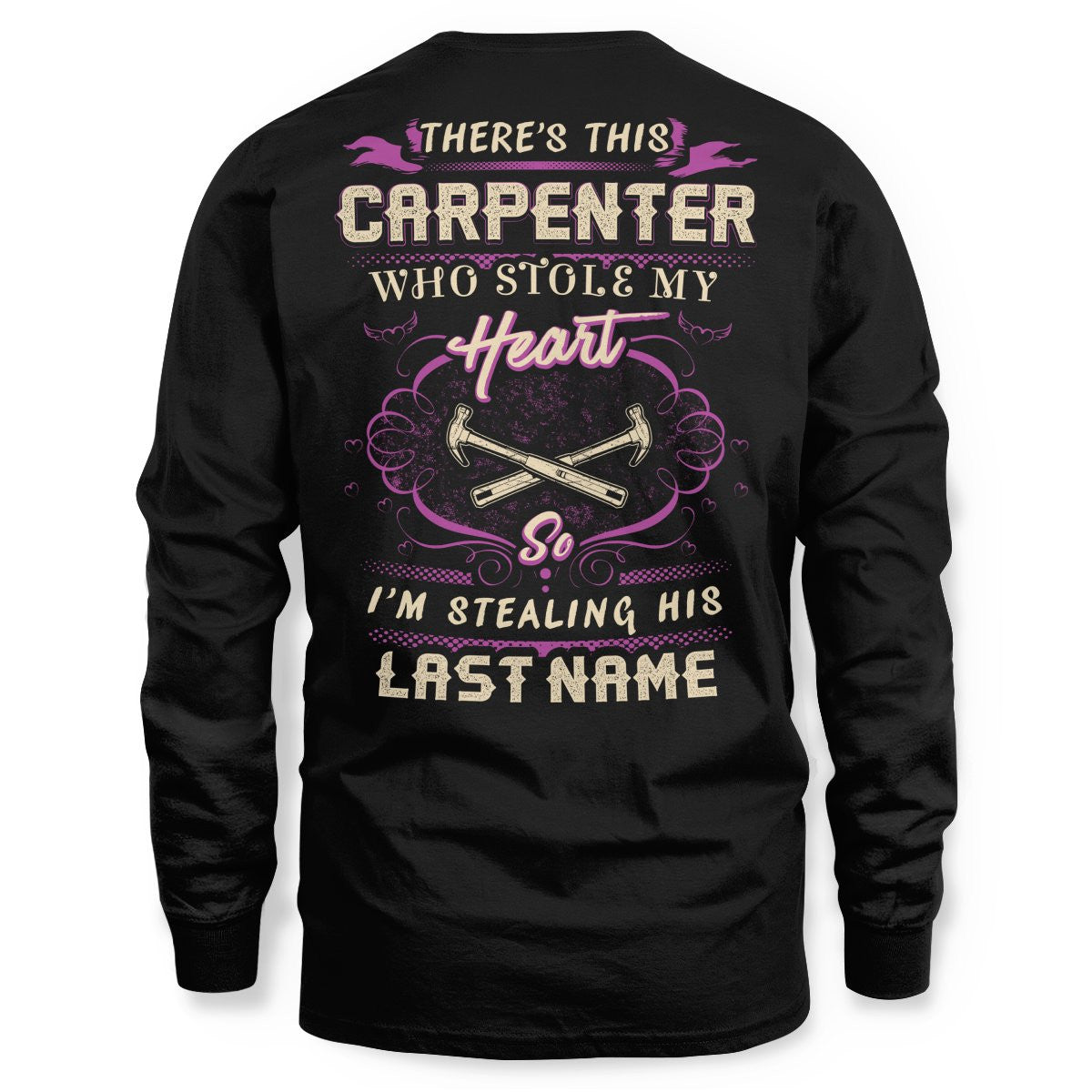 Awesome Carpenter's Wife-Hoodie-#M241024STEAL4BCARPZ8