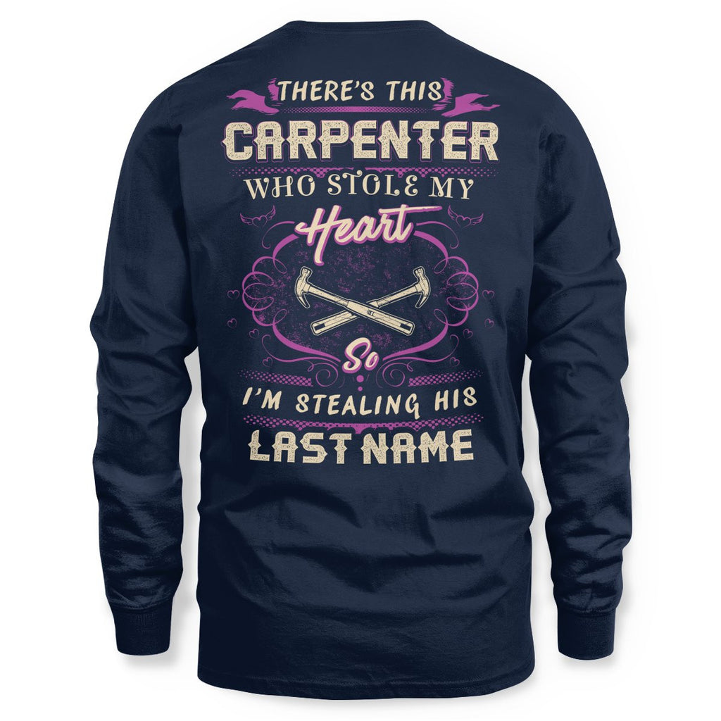 Awesome Carpenter's Wife-Hoodie-#M241024STEAL4BCARPZ8