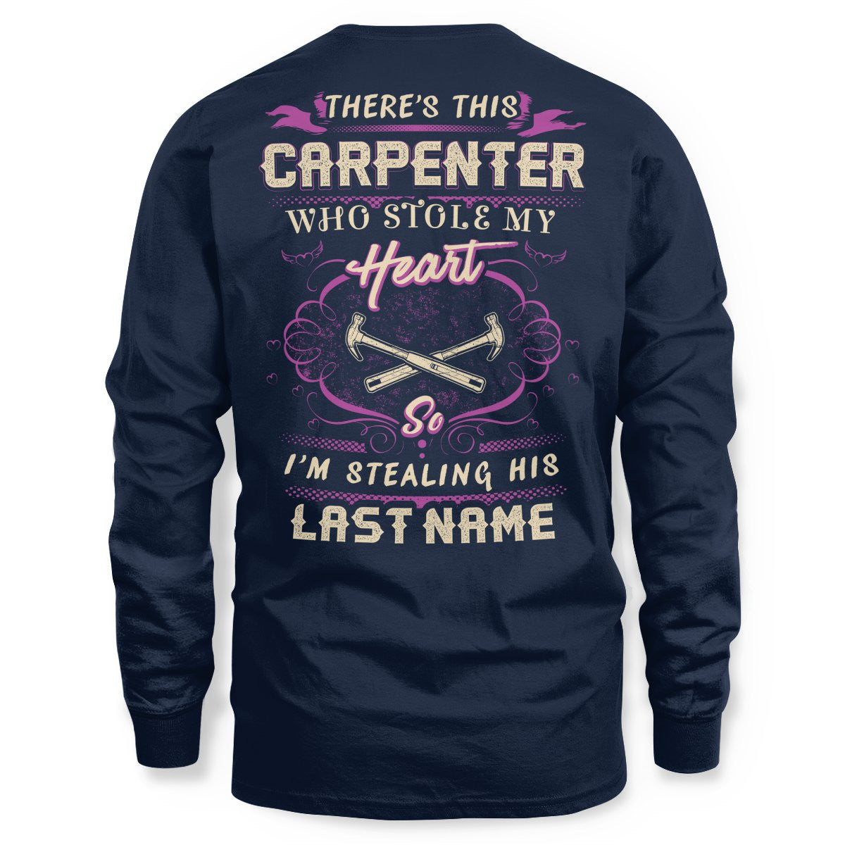 Awesome Carpenter's Wife-Hoodie-#M241024STEAL4BCARPZ8